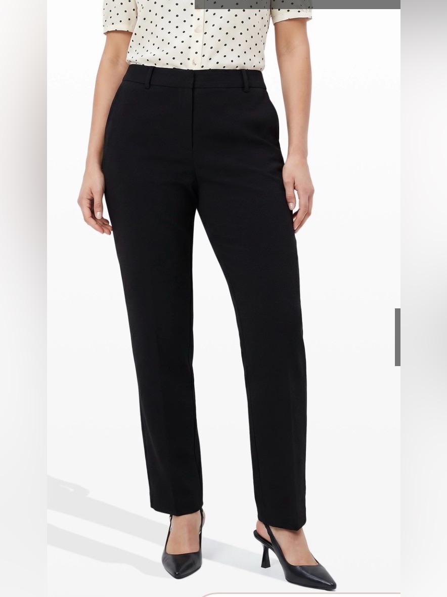 Anne Klein Flare Leg Wool Pant Women’s Size 8